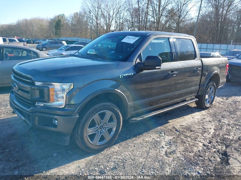 2018 FORD F-150 XLT - 1FTEW1E57JFD38332