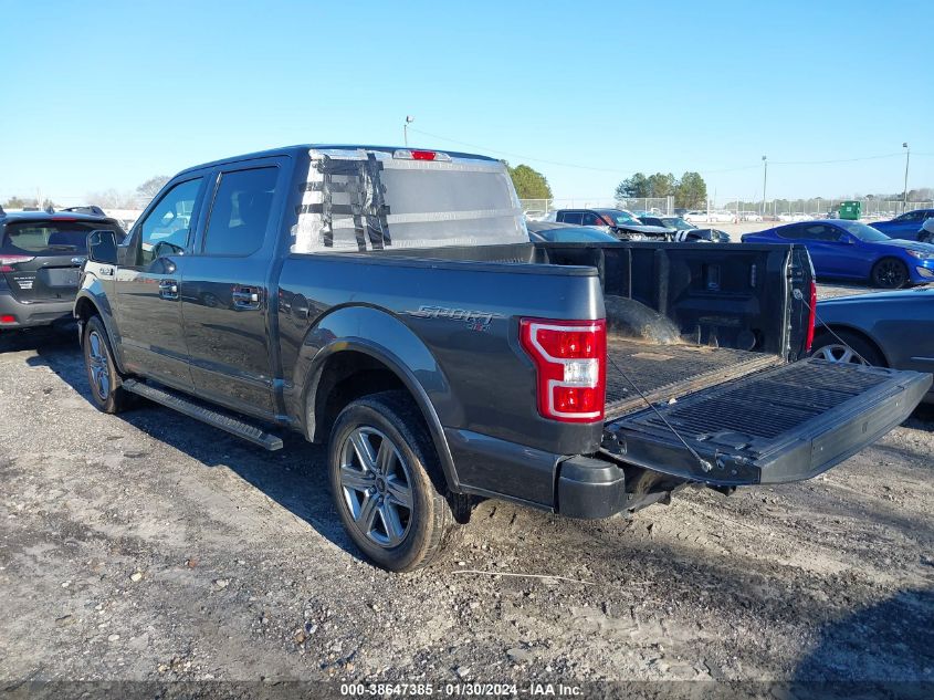 2018 FORD F-150 XLT - 1FTEW1E57JFD38332