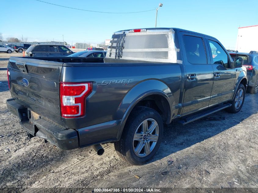 2018 FORD F-150 XLT - 1FTEW1E57JFD38332