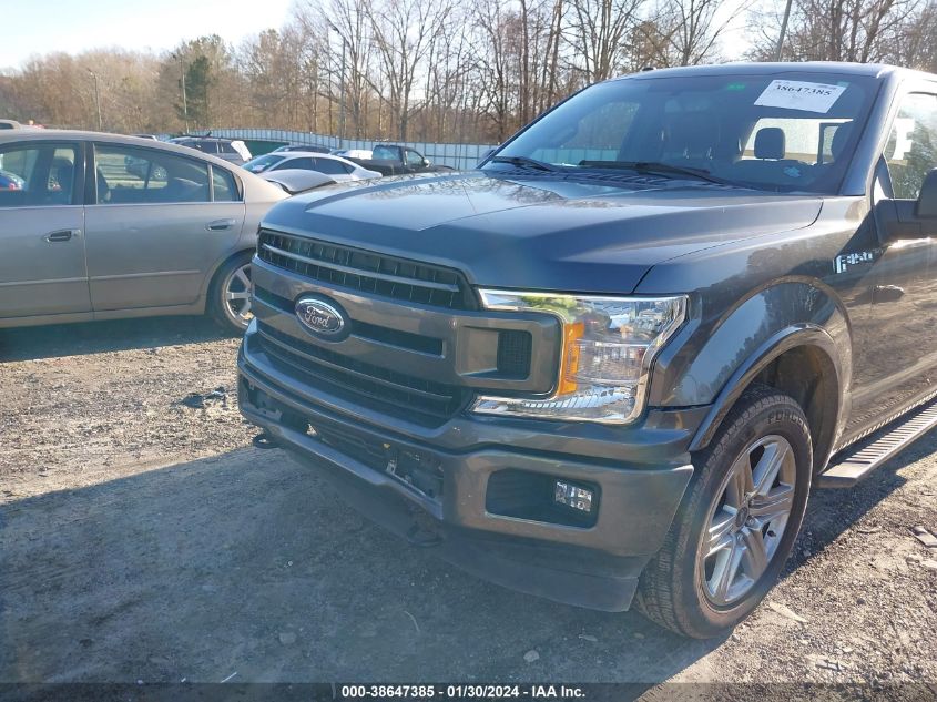 2018 FORD F-150 XLT - 1FTEW1E57JFD38332