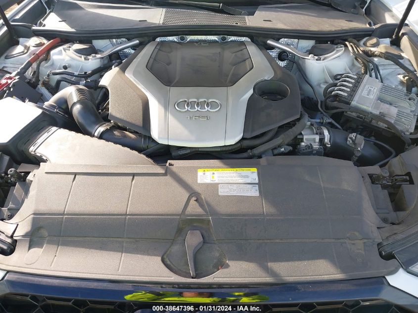 2019 AUDI A6 PREMIUM PLUS - WAUL2BF2XKN052301
