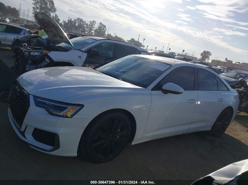 2019 AUDI A6 PREMIUM PLUS - WAUL2BF2XKN052301