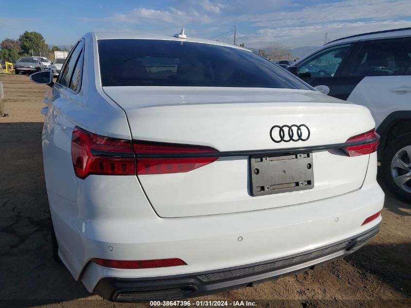 2019 AUDI A6 PREMIUM PLUS - WAUL2BF2XKN052301