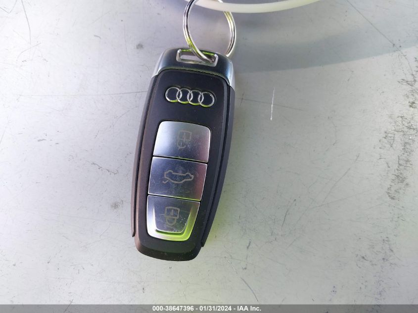 2019 AUDI A6 PREMIUM PLUS - WAUL2BF2XKN052301