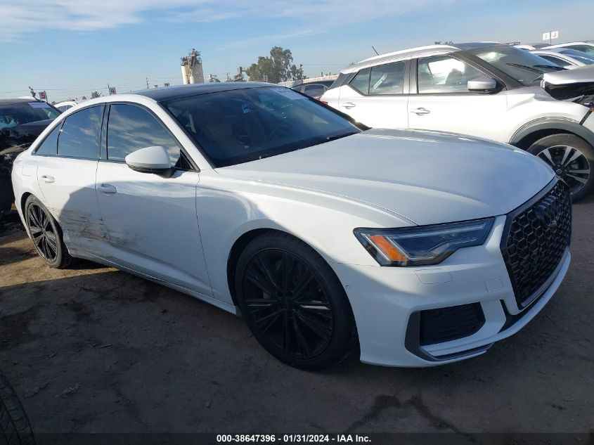 2019 AUDI A6 PREMIUM PLUS - WAUL2BF2XKN052301