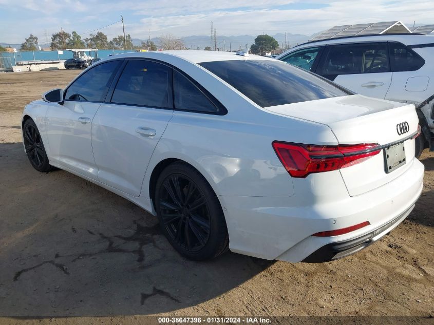2019 AUDI A6 PREMIUM PLUS - WAUL2BF2XKN052301