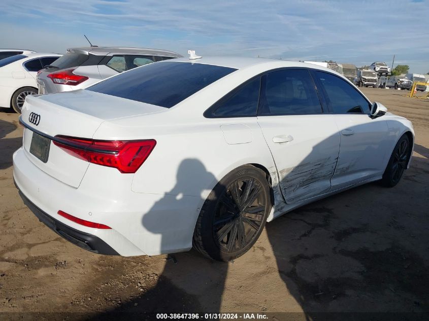 2019 AUDI A6 PREMIUM PLUS - WAUL2BF2XKN052301