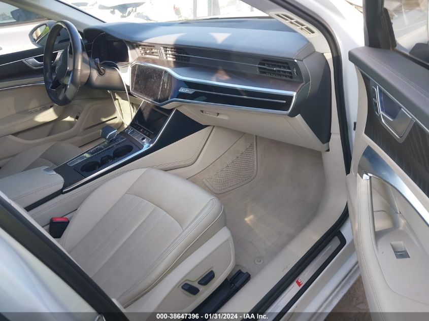 2019 AUDI A6 PREMIUM PLUS - WAUL2BF2XKN052301