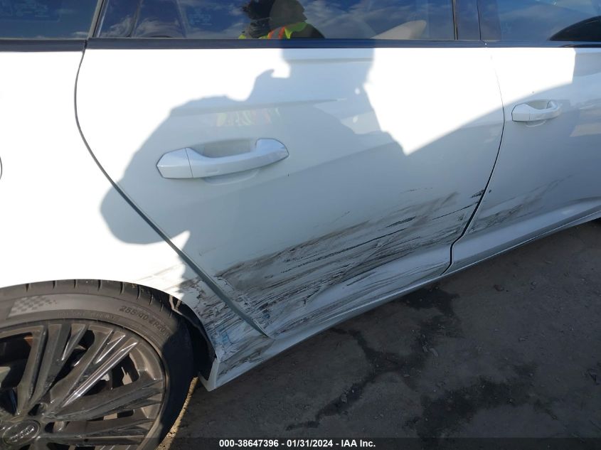2019 AUDI A6 PREMIUM PLUS - WAUL2BF2XKN052301