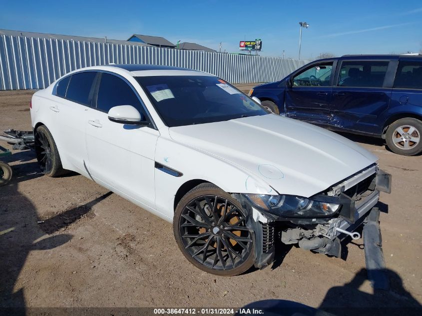 2017 JAGUAR XE 25T - SAJAR4BG0HA975536