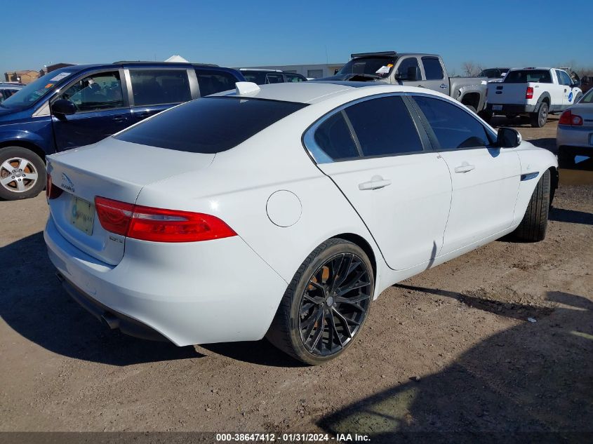 2017 JAGUAR XE 25T - SAJAR4BG0HA975536