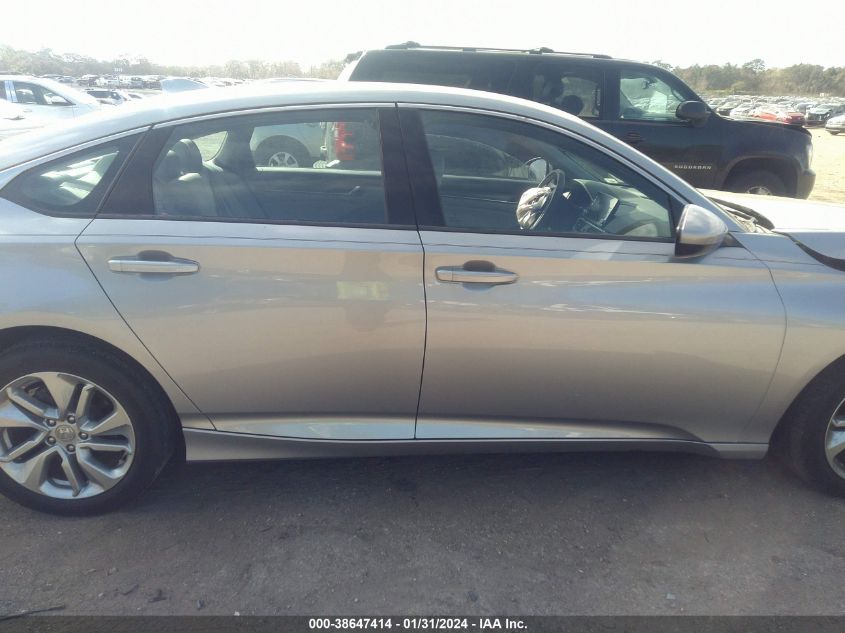 2019 HONDA ACCORD LX - 1HGCV1F11KA119663