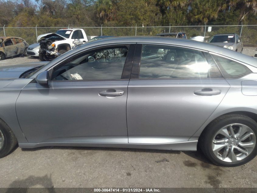 2019 HONDA ACCORD LX - 1HGCV1F11KA119663
