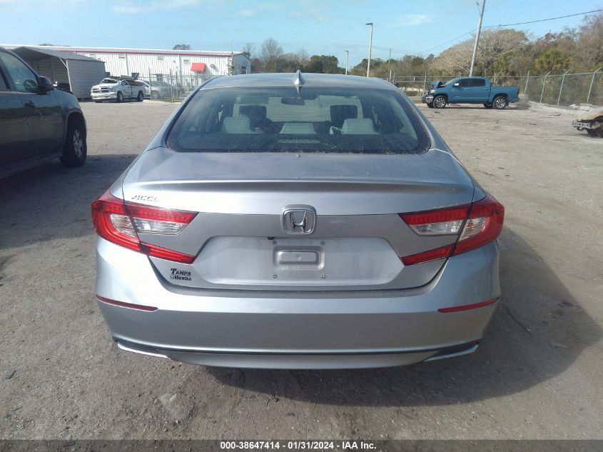 2019 HONDA ACCORD LX - 1HGCV1F11KA119663