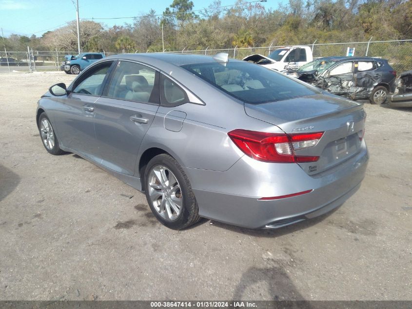 2019 HONDA ACCORD LX - 1HGCV1F11KA119663