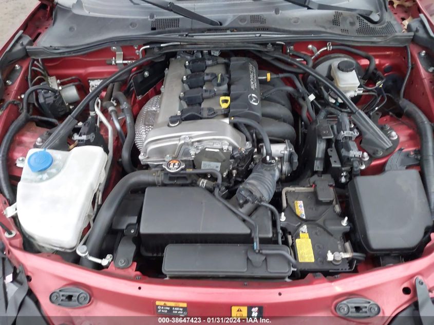 2019 MAZDA MX-5 MIATA CLUB - JM1NDAC78K0310960