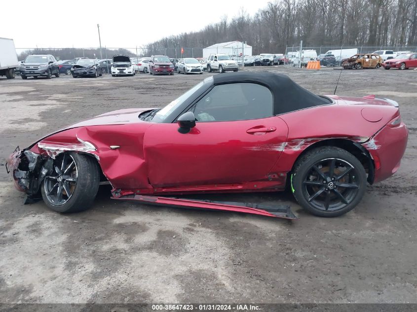 2019 MAZDA MX-5 MIATA CLUB - JM1NDAC78K0310960