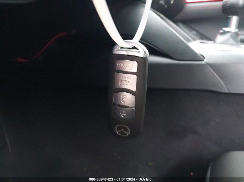 2019 MAZDA MX-5 MIATA CLUB - JM1NDAC78K0310960
