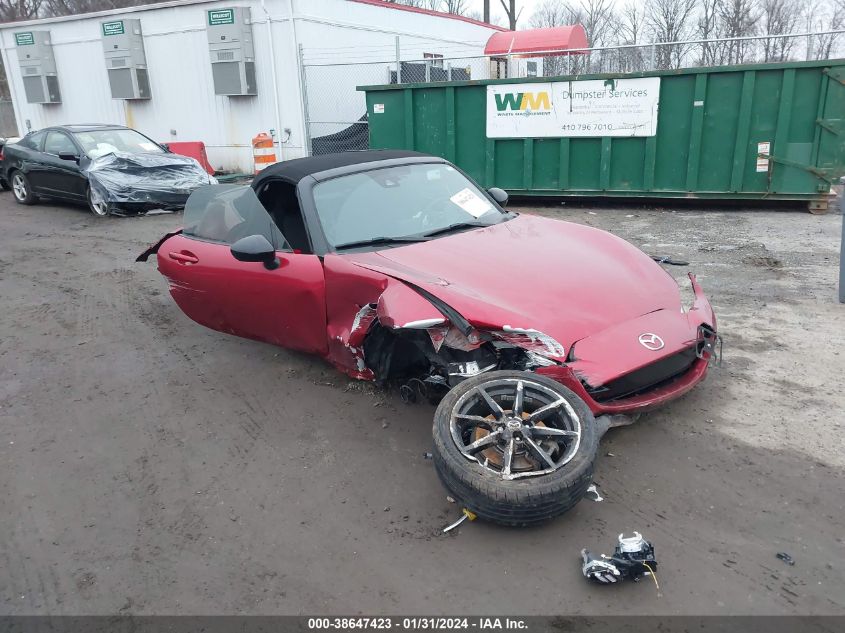 2019 MAZDA MX-5 MIATA CLUB - JM1NDAC78K0310960