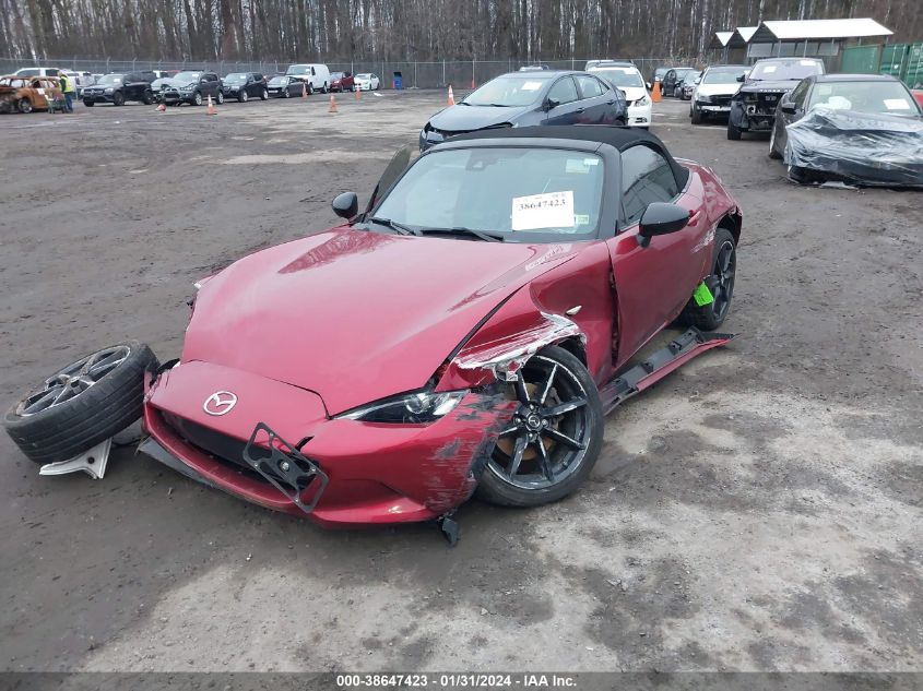 2019 MAZDA MX-5 MIATA CLUB - JM1NDAC78K0310960