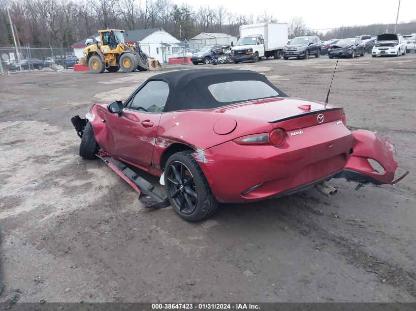2019 MAZDA MX-5 MIATA CLUB - JM1NDAC78K0310960