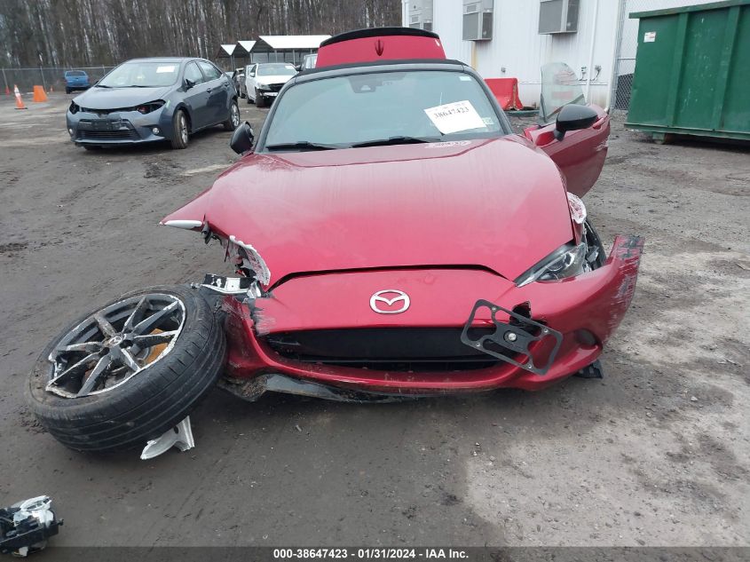 2019 MAZDA MX-5 MIATA CLUB - JM1NDAC78K0310960