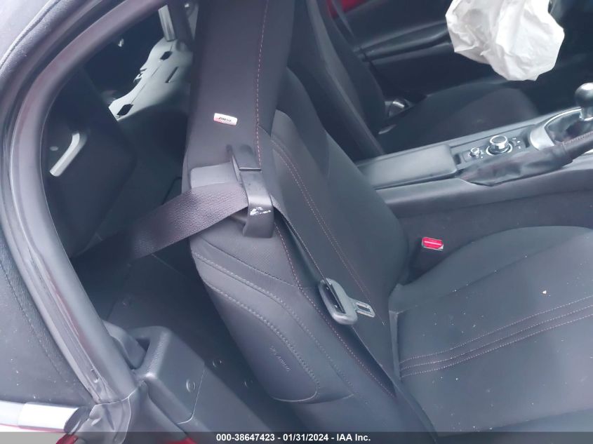 2019 MAZDA MX-5 MIATA CLUB - JM1NDAC78K0310960