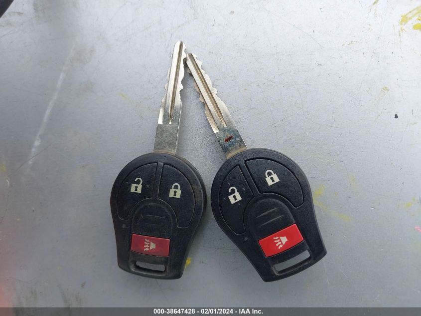 2014 NISSAN JUKE S/SV/SL/NISMO - JN8AF5MV5ET480021