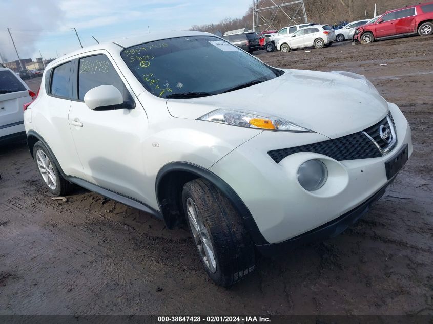 2014 NISSAN JUKE S/SV/SL/NISMO - JN8AF5MV5ET480021