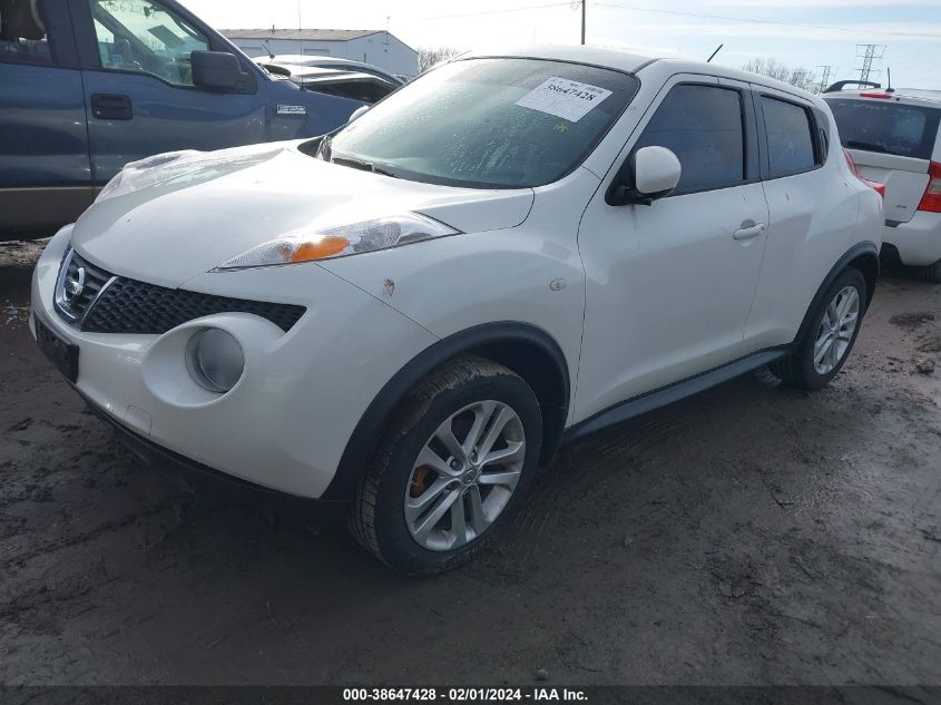 2014 NISSAN JUKE S/SV/SL/NISMO - JN8AF5MV5ET480021