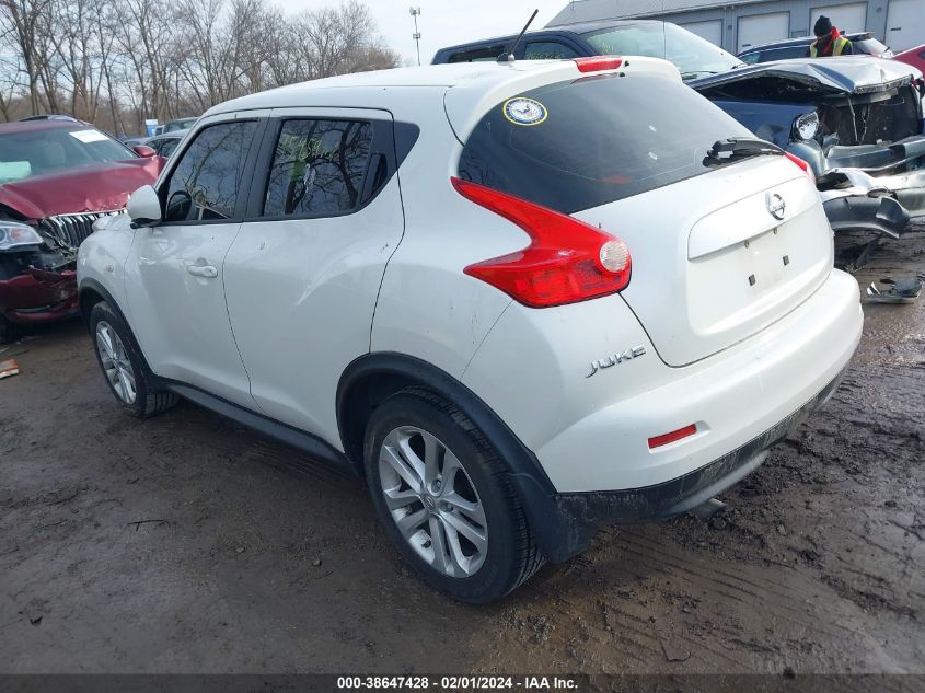 2014 NISSAN JUKE S/SV/SL/NISMO - JN8AF5MV5ET480021