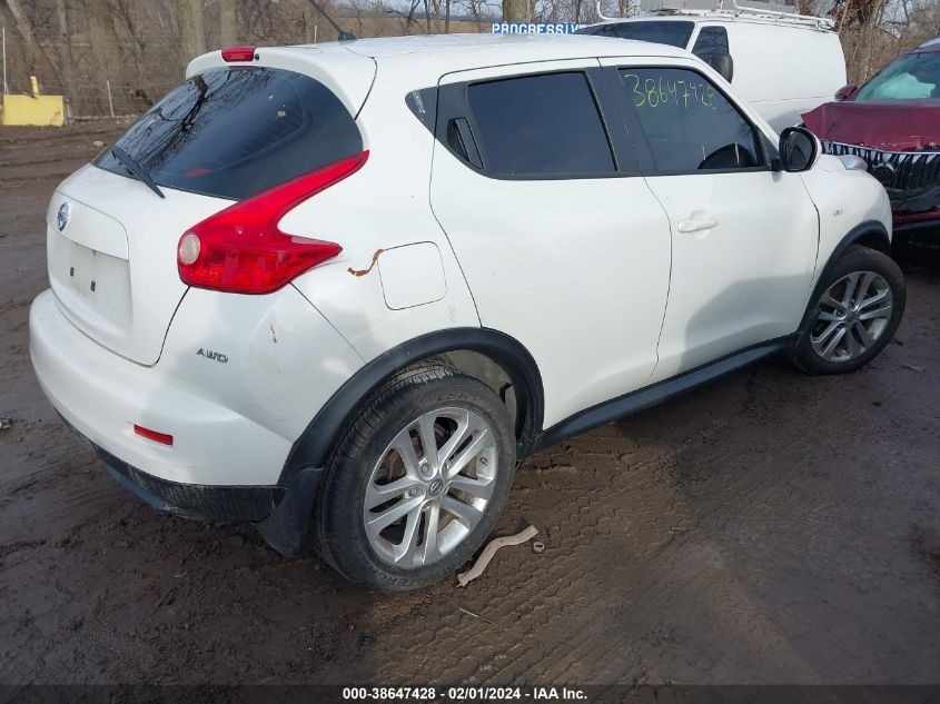 2014 NISSAN JUKE S/SV/SL/NISMO - JN8AF5MV5ET480021