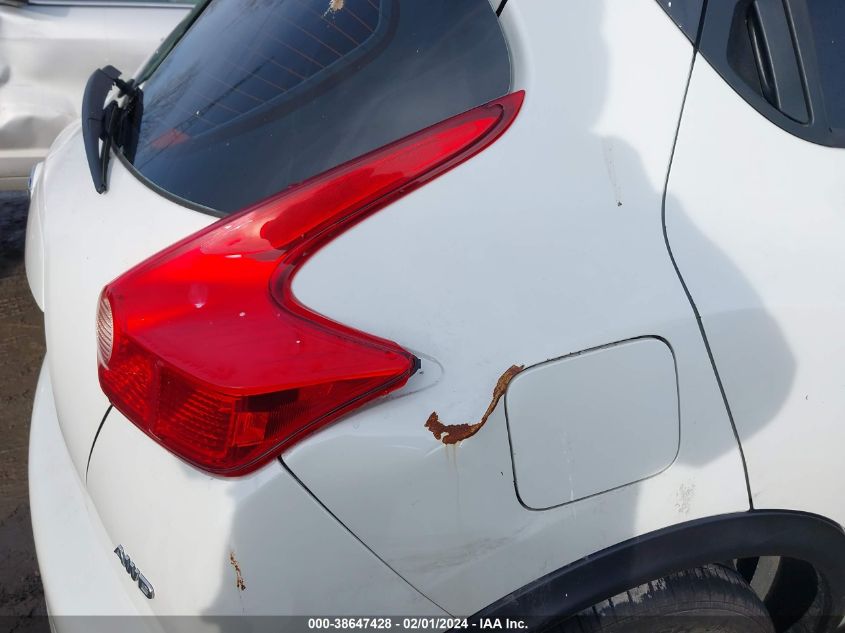 2014 NISSAN JUKE S/SV/SL/NISMO - JN8AF5MV5ET480021