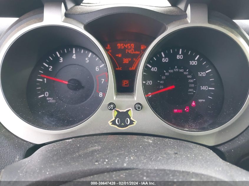 2014 NISSAN JUKE S/SV/SL/NISMO - JN8AF5MV5ET480021