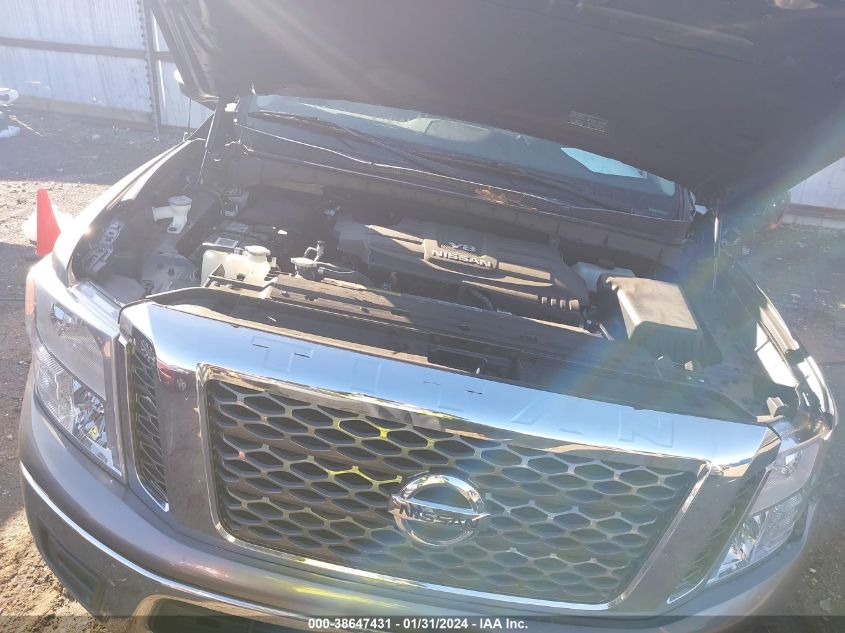2017 NISSAN TITAN S - 1N6AA1EK4HN523387