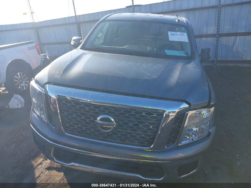 2017 NISSAN TITAN S - 1N6AA1EK4HN523387