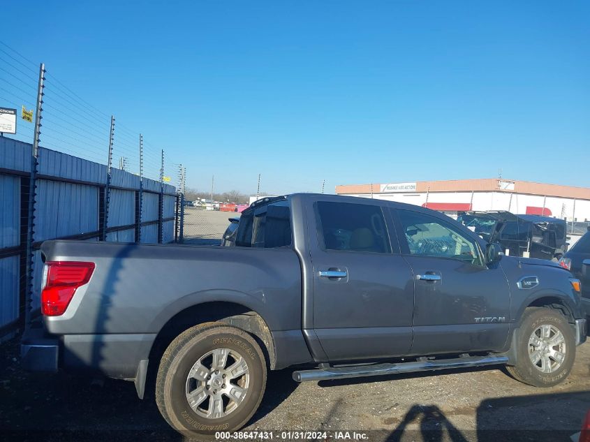 2017 NISSAN TITAN S - 1N6AA1EK4HN523387