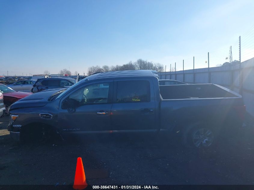 2017 NISSAN TITAN S - 1N6AA1EK4HN523387