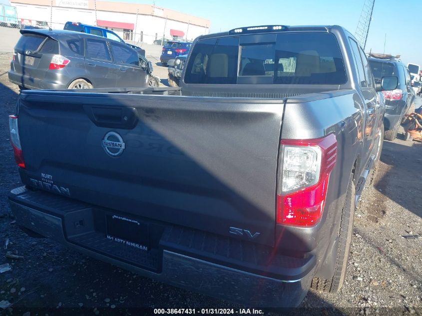 2017 NISSAN TITAN S - 1N6AA1EK4HN523387