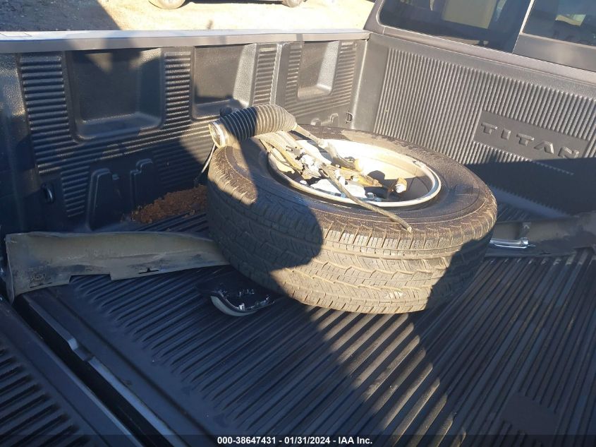 2017 NISSAN TITAN S - 1N6AA1EK4HN523387