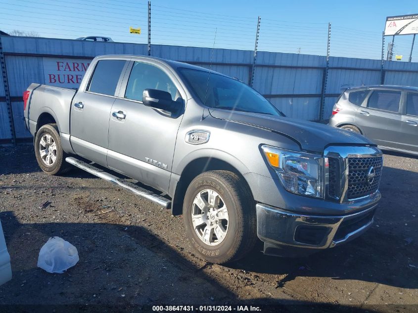 2017 NISSAN TITAN S - 1N6AA1EK4HN523387