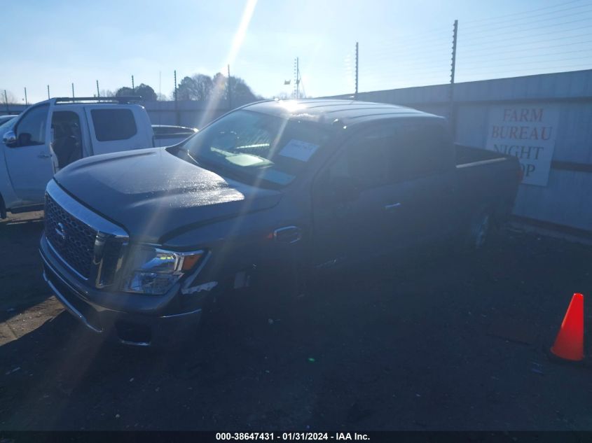 2017 NISSAN TITAN S - 1N6AA1EK4HN523387