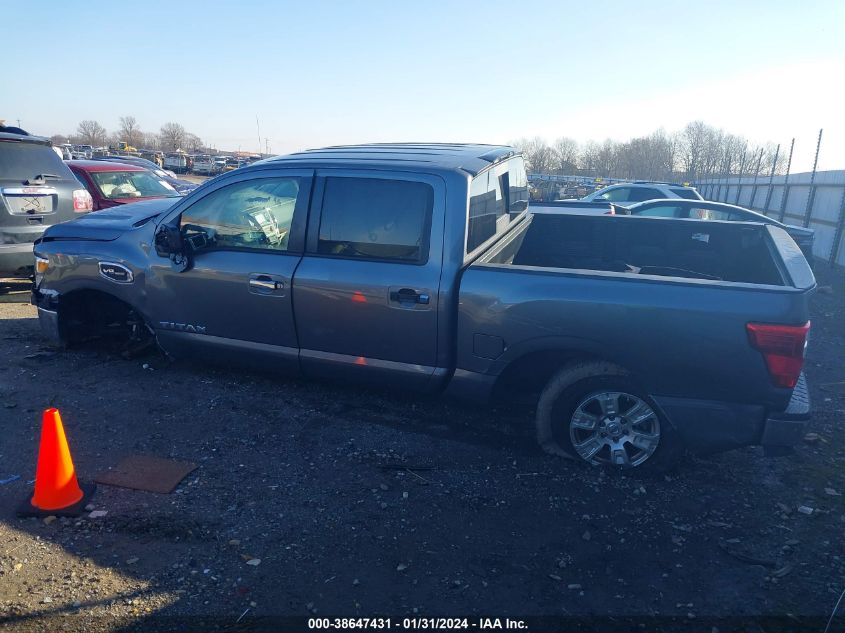 2017 NISSAN TITAN S - 1N6AA1EK4HN523387
