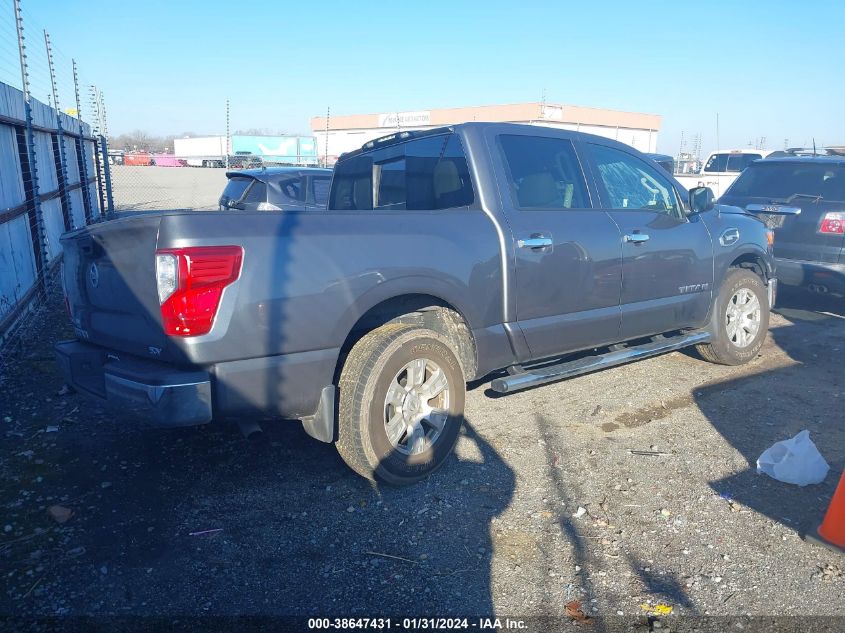 2017 NISSAN TITAN S - 1N6AA1EK4HN523387