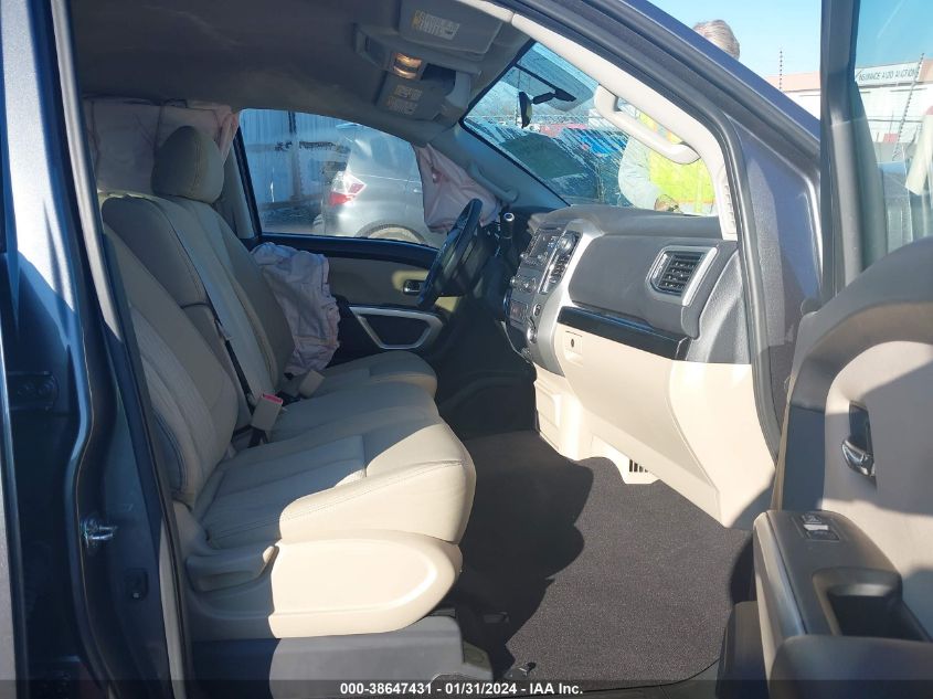 2017 NISSAN TITAN S - 1N6AA1EK4HN523387