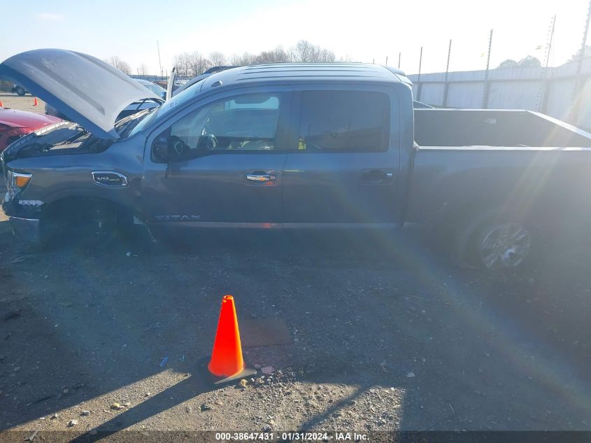 2017 NISSAN TITAN S - 1N6AA1EK4HN523387