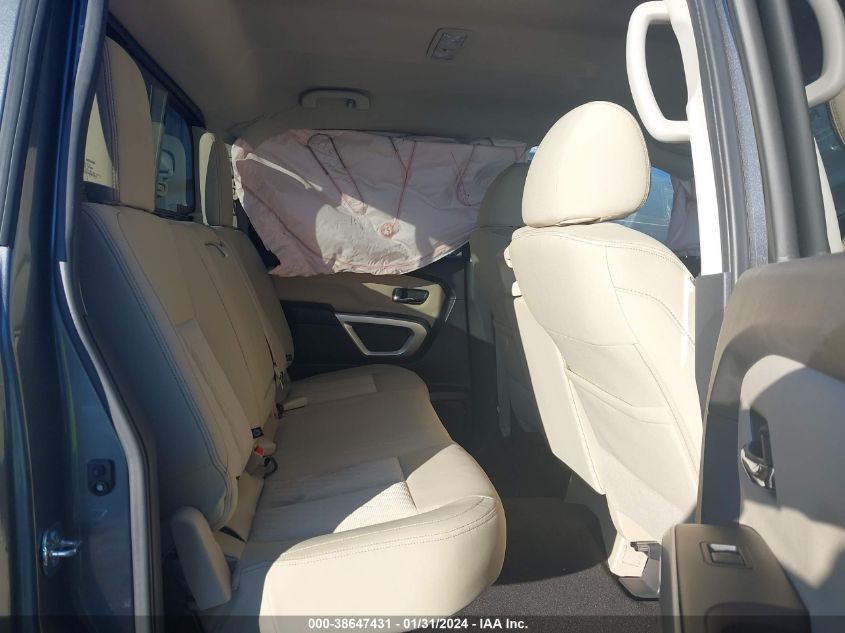 2017 NISSAN TITAN S - 1N6AA1EK4HN523387
