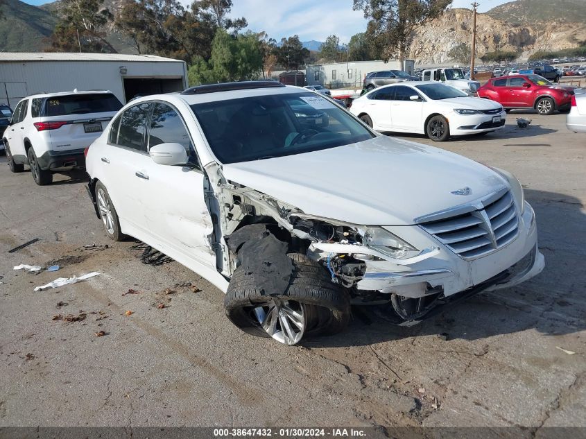 2013 HYUNDAI GENESIS 3.8 - KMHGC4DD4DU240642