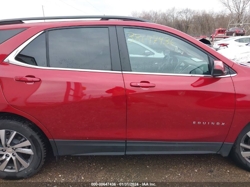 2023 CHEVROLET EQUINOX AWD LT - 3GNAXUEGXPS148065