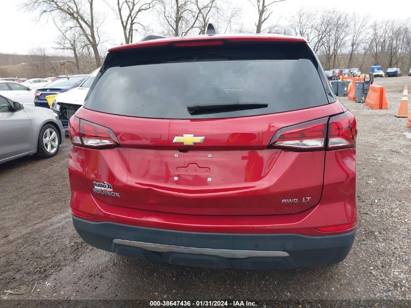 2023 CHEVROLET EQUINOX AWD LT - 3GNAXUEGXPS148065